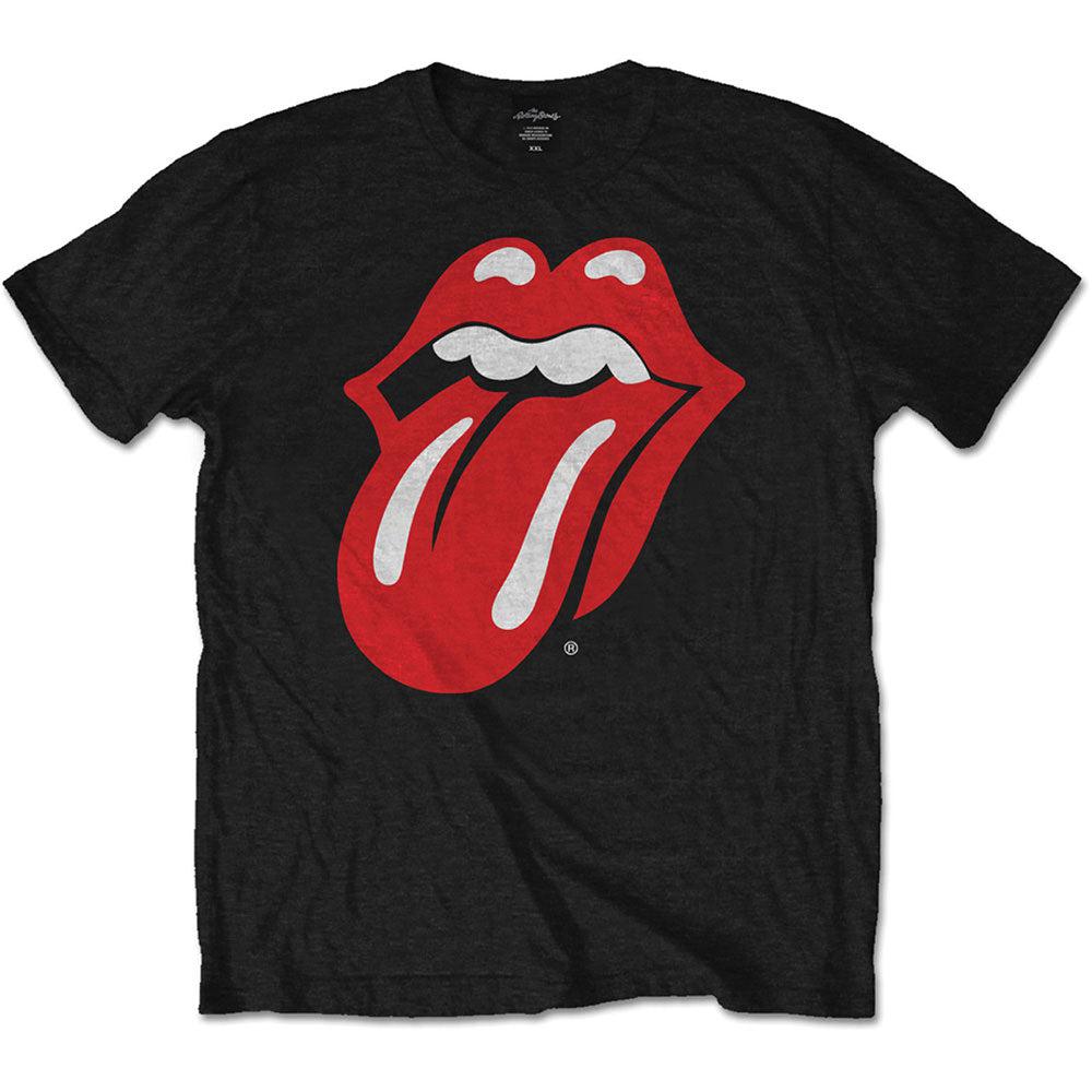 Rock Off The Rolling Stones Unisex T-Shirt | Classic Tongue