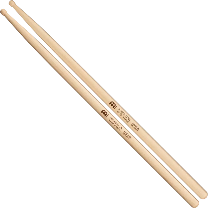 Meinl Stick & Brush Hybrid 7a Wood Tip Drumsticks | SB134