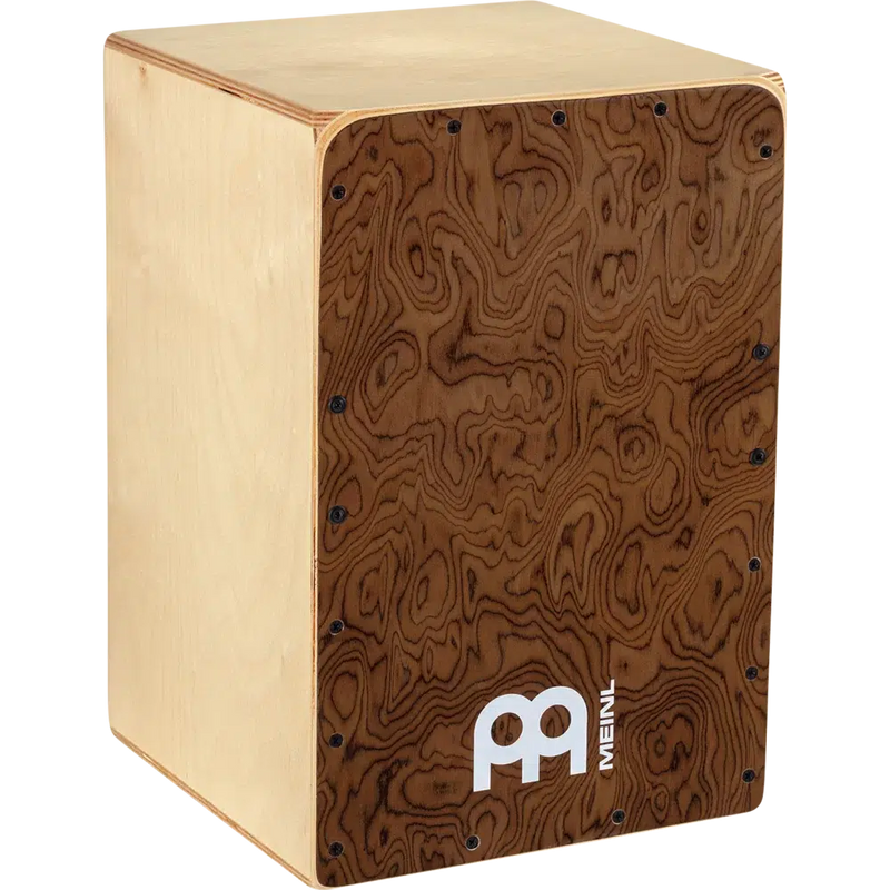 Meinl Percussion Snarecraft Cajon 80 | Burl Wood