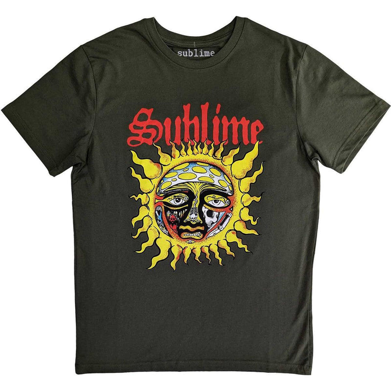 Rock Off Sublime Unisex T-Shirt | Yellow Sun