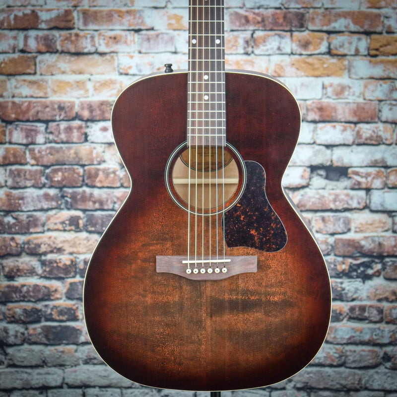 A&L Legacy Bourbon Burst Acoustic Guitar