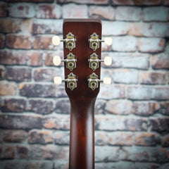 A&L Legacy Bourbon Burst Acoustic Guitar