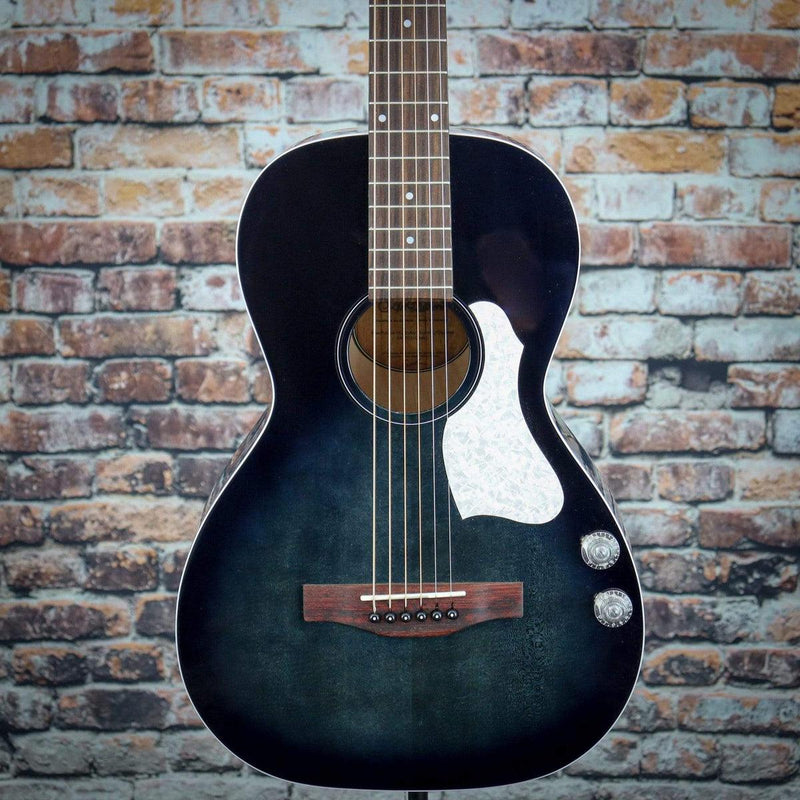A&L Roadhouse HG Indigo Burst Q-Discrete W/ Bag