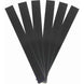 A R Tech Regrip Tandem Style Cable Straps | 8" | Black