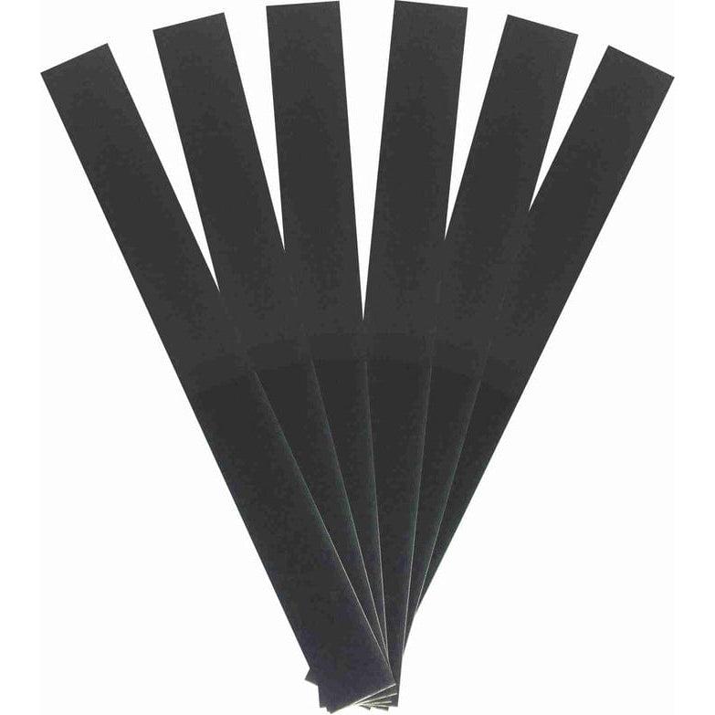 A R Tech Regrip Tandem Style Cable Straps | 8" | Black
