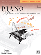 Accelerated Piano Adventures for the Older Begginer - Popular Repertoire Book 2
