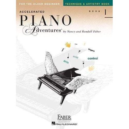Accelerated Piano Adventures For The Older Beginner | Technique and Artistry Book 1