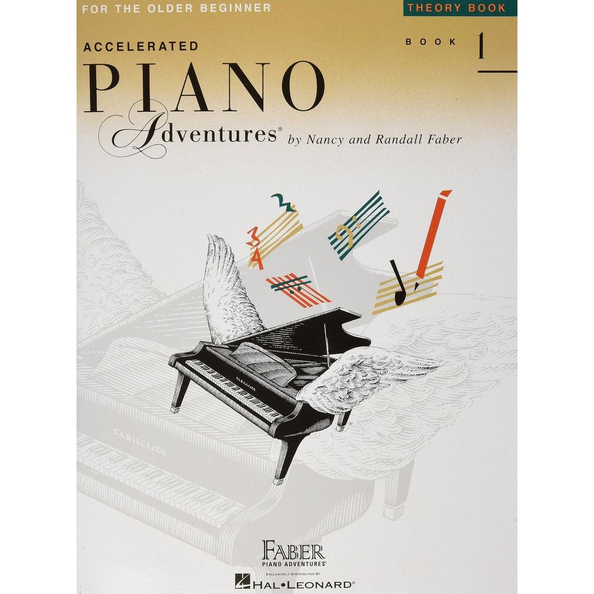 Accelerated Piano Adventures For The Older Beginner | Theory Book 1