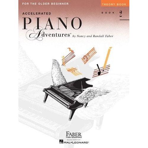 Accelerated Piano Adventures For The Older Beginner | Theory Level 2