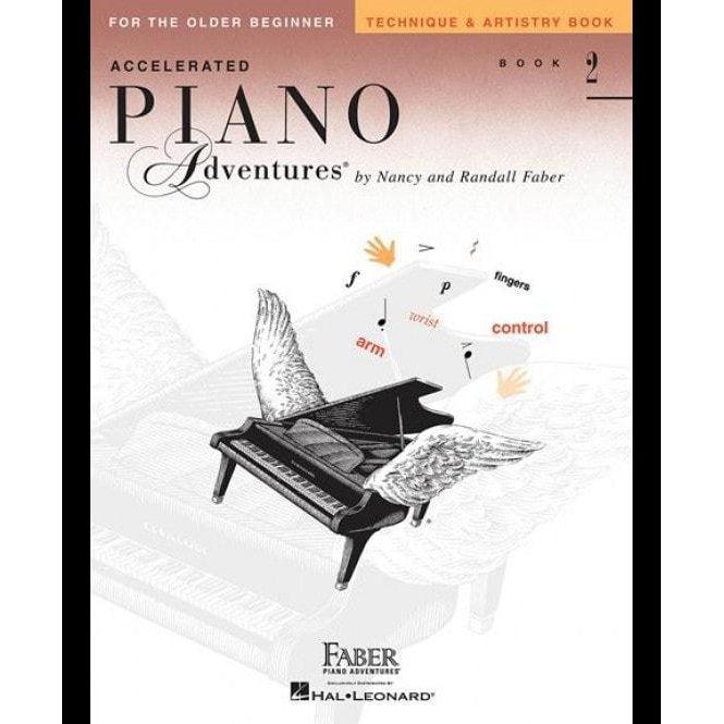 Accelerated Piano Adventures For The Older BeginnerTechnique & Artistry 2 - Piano Adventures For The Older Beginner