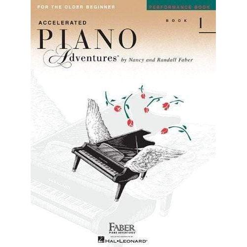 Accelerated Piano Adventures Older Beginner | Performance Book 1