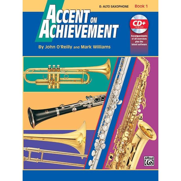 Accent on Achievement Book 1 - Alto Sax