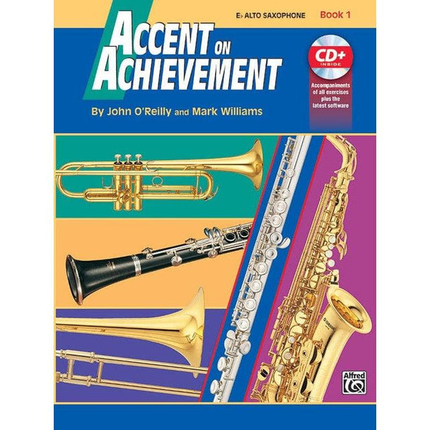 Accent on Achievement Book 1 - Alto Sax