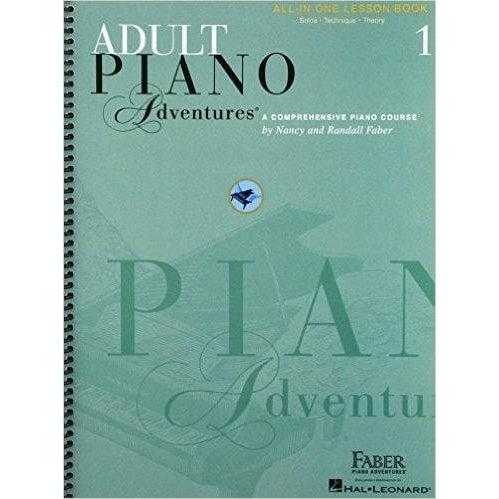 Adult Piano Adventures All-In-One | Lesson Book 1