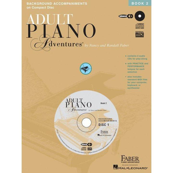 Adult Piano Adventures All-in-One Lesson Book 2 (CDs Only)