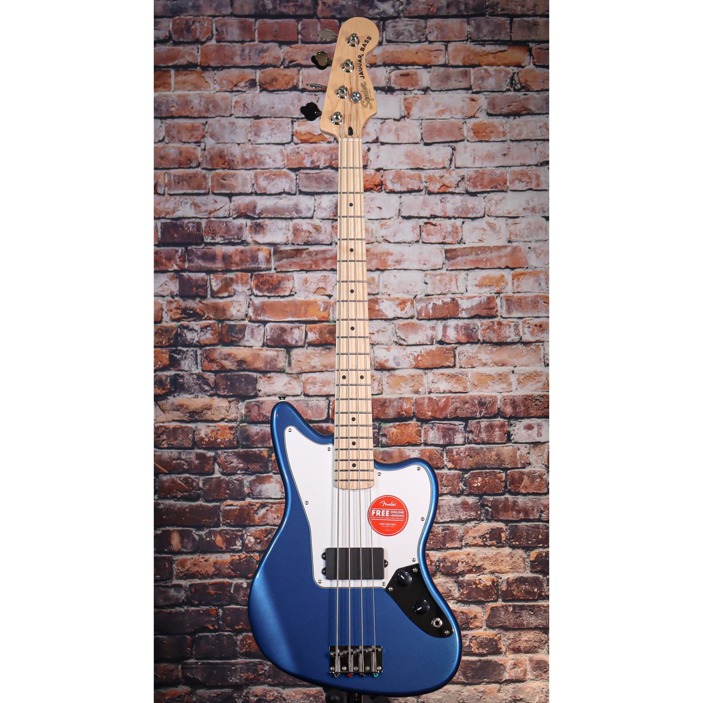 Fender jaguar bass blue deals