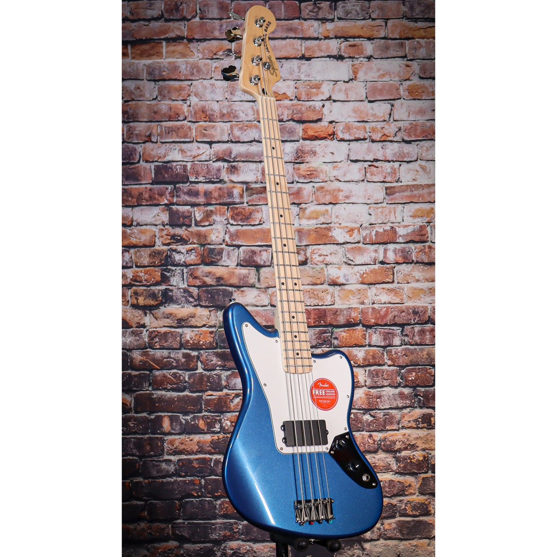 Affinity Series Jaguar Bass H | Lake Placid Blue with Maple Fingerboard