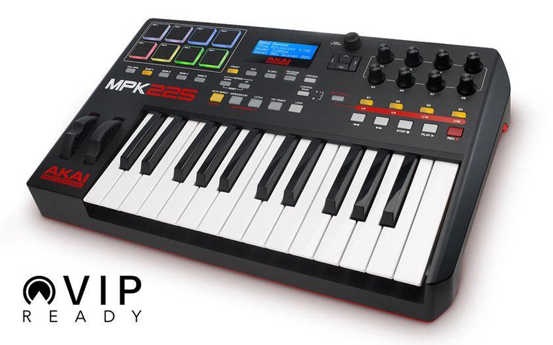 Akai 25-Key Controller