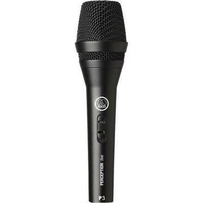 AKG P3 S High-Performance Dynamic Microphone