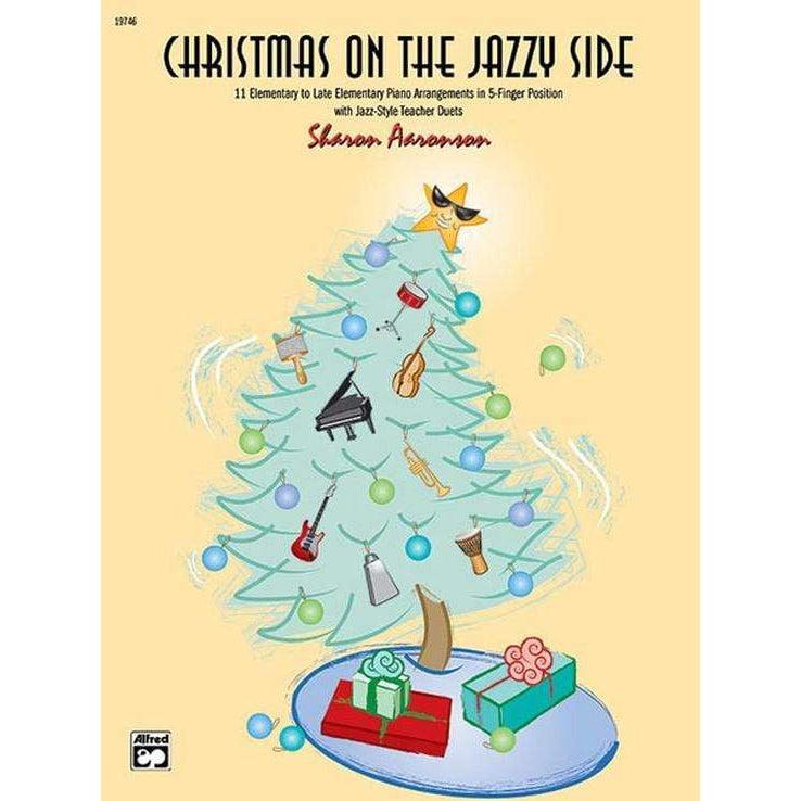 Alfred Christmas on the Jazzy Side Beginner Piano Songbook