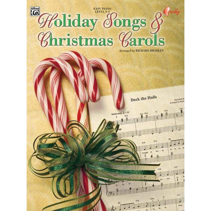 Alfred Holiday Songs and Christmas Carols