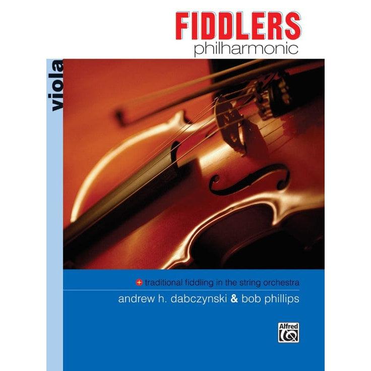Alfred Music Fiddlers Philharmonic Viola By Andrew H. Dabczynski and Bob Phillips