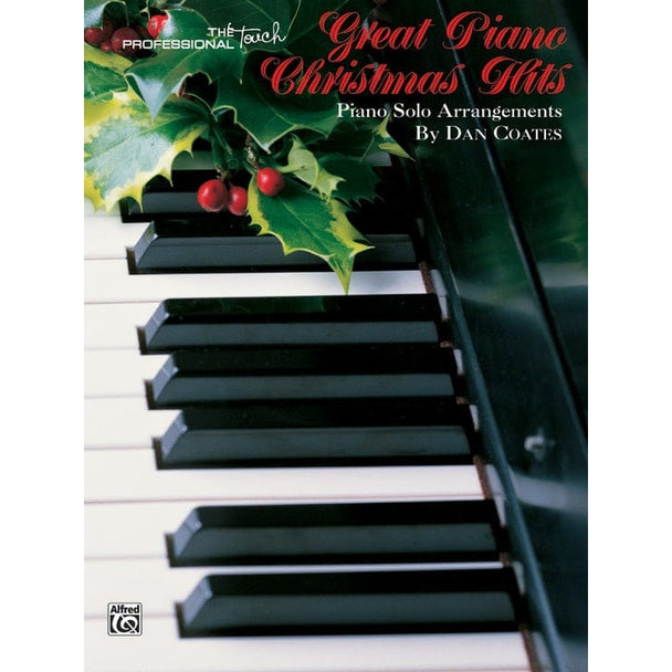 Alfred Music Great Piano Christmas Hits - Dan Coates