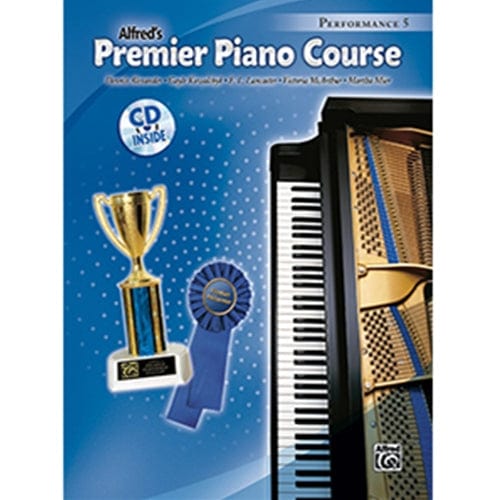 Alfred Premier Piano Course Performance Book 5