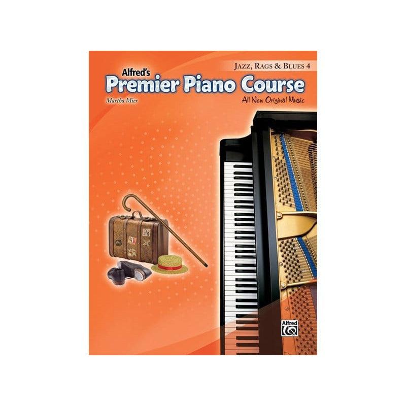 Alfred Premier Piano Jazz, Rags, & Blues 4