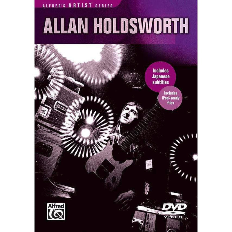 Alfred's Artist Series Allan Holdsworth DVD