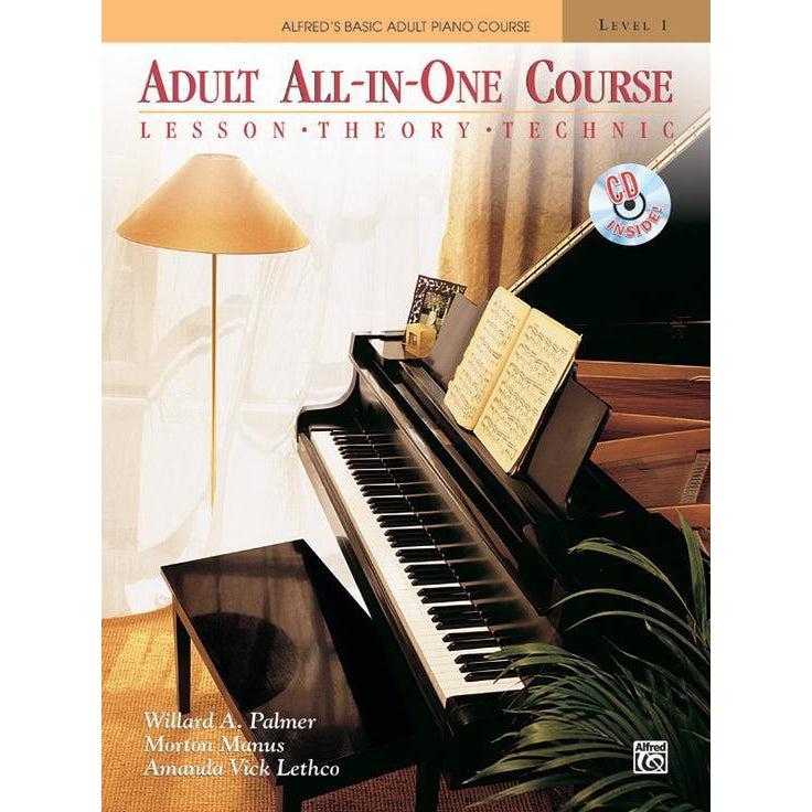 Alfred's Basic Adult All-in-One Course, Book 1