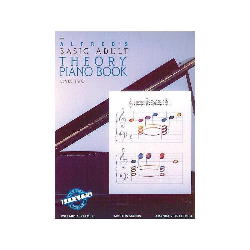 Alfred's Basic Adult Level 2 Theory Piano Book