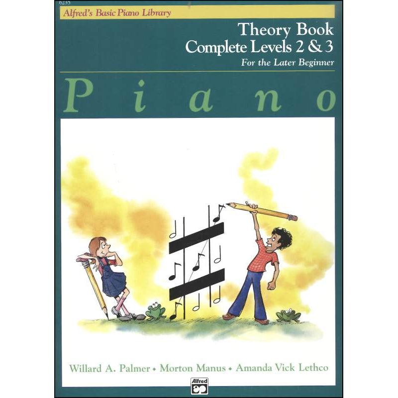 Alfred's Basic Course Levels 2 & 3 Theory Book