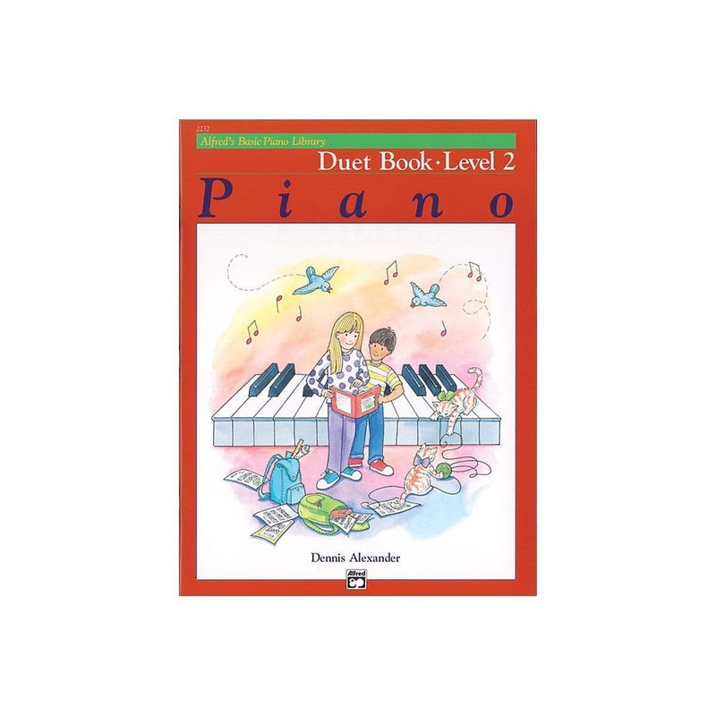 Alfred's Basic Piano Course: Duet Book 2