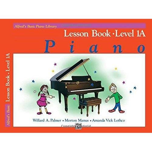 Alfred's Basic Piano Course | Lesson 1A