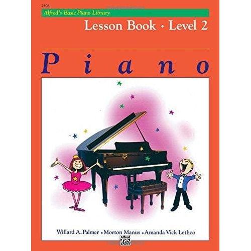 Alfred's Basic Piano Course | Lesson Book Level 2