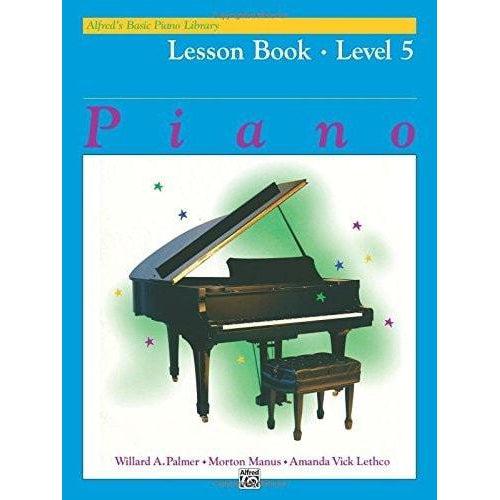 Alfred's Basic Piano Course | Lesson Book Level 5