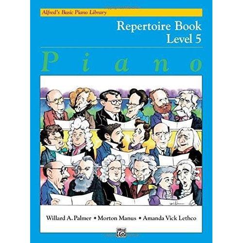 Alfred's Basic Piano Course | Repertoire Book Level 5