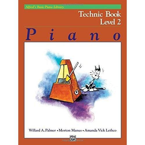 Alfred's Basic Piano Course - Technique Book - Level 2