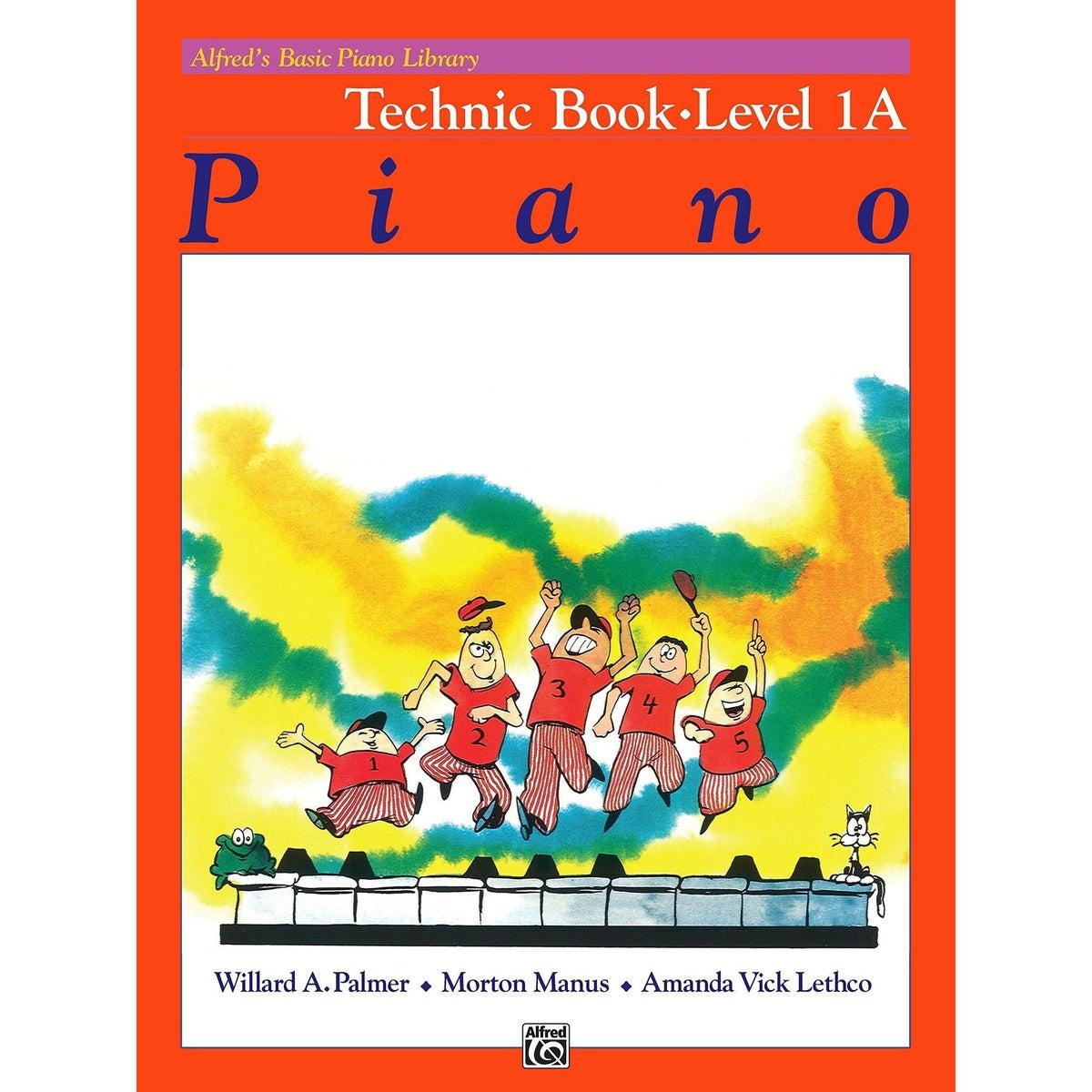 Alfred's Basic Piano Course - Technique - Level 1A