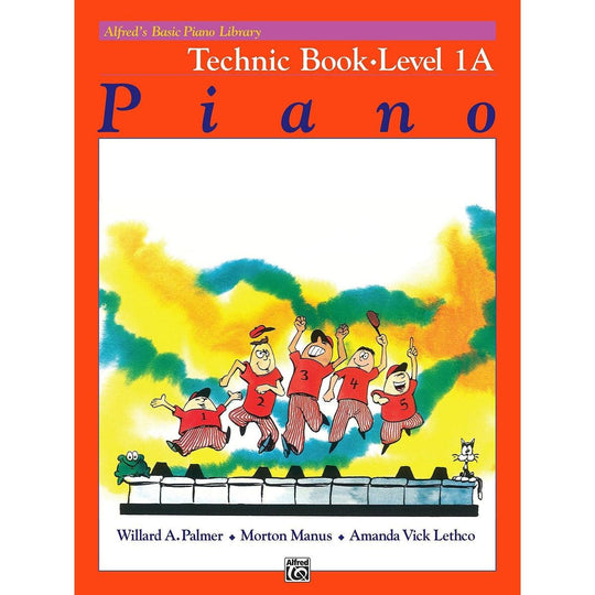 Alfred's Basic Piano Course - Technique - Level 1A