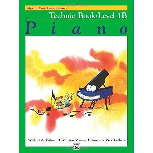 Alfred's Basic Piano Course - Technique Level 1B