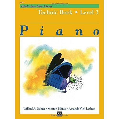 Alfred's Basic Piano Course - Technique - Level 3