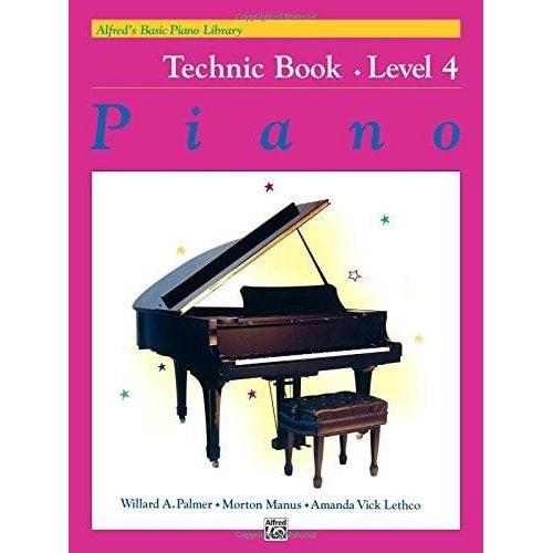 Alfred's Basic Piano Course - Technique - Level 4
