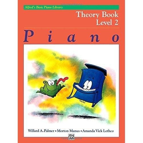 Alfred's Basic Piano Course | Theory Book Level 2