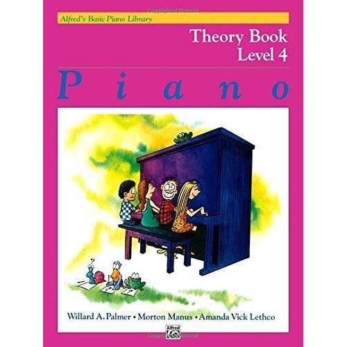 Alfred's Basic Piano Course | Theory Level 4