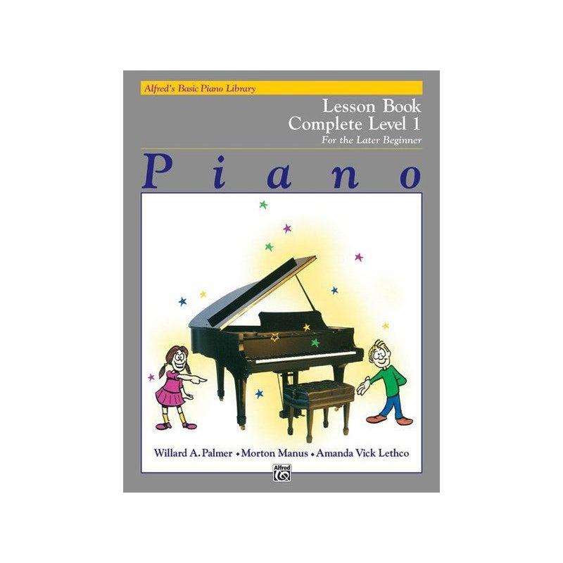 Alfred's Basic Piano Library Complete | Level 1 Lesson