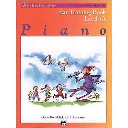 Alfred's Basic Piano Library - Ear Training 1A