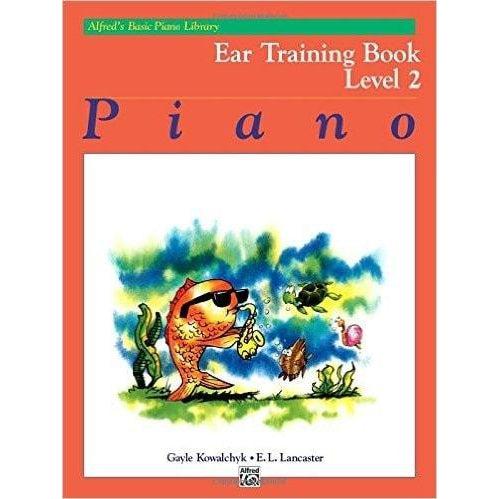 Alfred's Basic Piano Library | Ear Training - Level 2