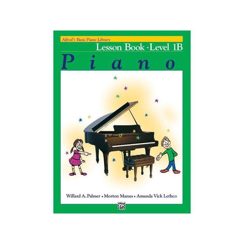 Alfred's Basic Piano Library Level 1B Lesson